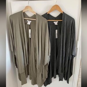 New women’s oak + fort shawl wraps